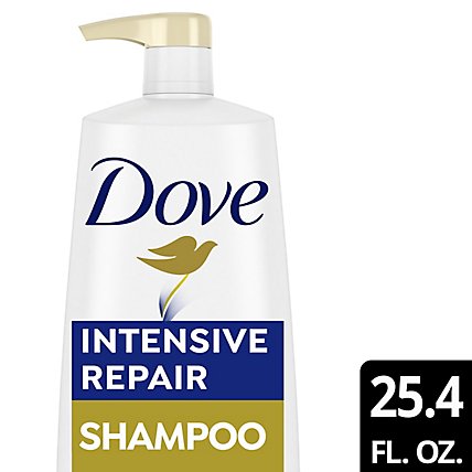 Dove Nutritive Solutions Shampoo Intensive Repair - 25.4 Oz - Image 1
