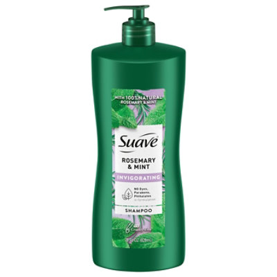 Suave Professionals Shampoo Rosemary + Mint - 28 Fl. Oz. - Image 3