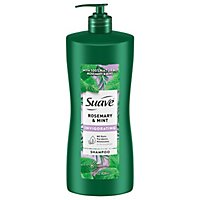 Suave Professionals Shampoo Rosemary + Mint - 28 Fl. Oz. - Image 2