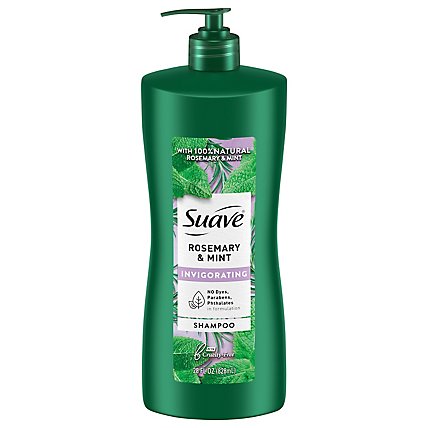 Suave Professionals Shampoo Rosemary + Mint - 28 Fl. Oz. - Image 1