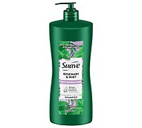 Suave Professionals Shampoo Rosemary + Mint - 28 Fl. Oz.
