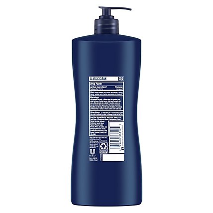 Suave Professionals Men Shampoo & Conditioner 2 In 1 Anti Dandruff Classic Clean - 28 Fl. Oz. - Image 3
