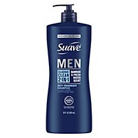 Suave Professionals Men Shampoo & Conditioner 2 In 1 Anti Dandruff Classic Clean - 28 Fl. Oz. - Image 1