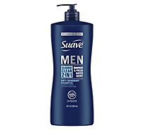 Suave Professionals Men Shampoo & Conditioner 2 In 1 Anti Dandruff Classic Clean - 28 Fl. Oz.