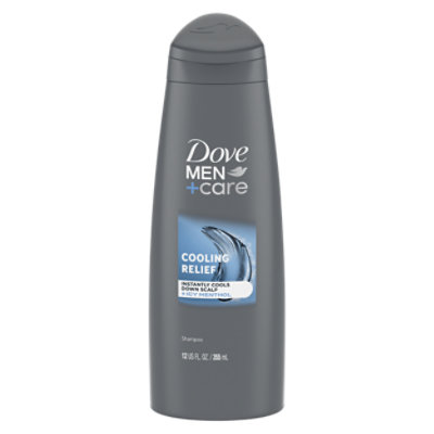 Dove Men+Care Shampoo Cooling Relief - 12 Fl. Oz. - Image 3