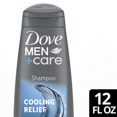 Dove Men+Care Shampoo Cooling Relief - 12 Fl. Oz. - Image 1