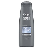 Dove Men+Care Shampoo Cooling Relief - 12 Fl. Oz.