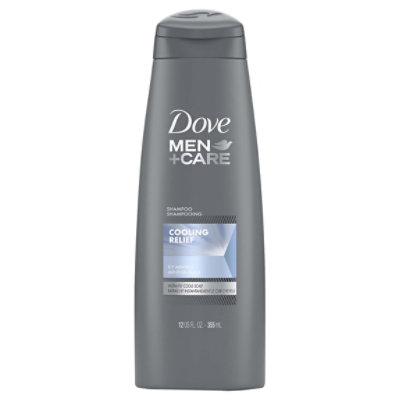 Dove Men+Care Shampoo Cooling Relief - 12 Fl. Oz.