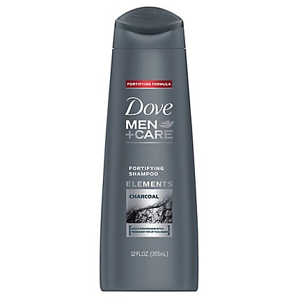 Dove Men+Care Shampoo Elements Charcoal - 12 Fl. Oz. - Image 3