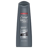 Dove Men+Care Shampoo Elements Charcoal - 12 Fl. Oz. - Image 3