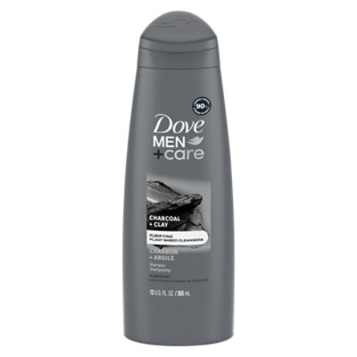 Dove Men+Care Shampoo Elements Charcoal - 12 Fl. Oz. - Image 3