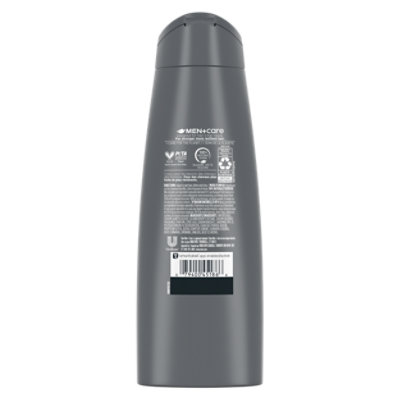 Dove Men+Care Shampoo Elements Charcoal - 12 Fl. Oz. - Image 6