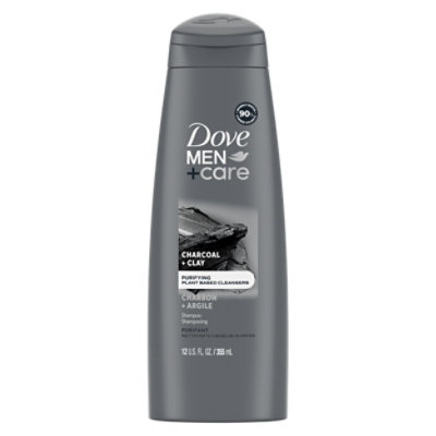 Dove Men+Care Shampoo Elements Charcoal - 12 Fl. Oz. - Image 1