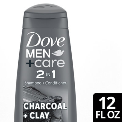 Dove Men+Care Shampoo Elements Charcoal - 12 Fl. Oz. - Image 2