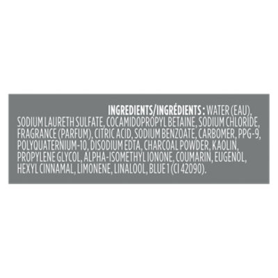 Dove Men+Care Shampoo Elements Charcoal - 12 Fl. Oz. - Image 4