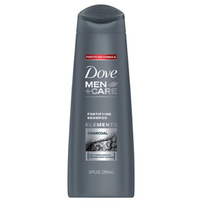 Dove Men+Care Shampoo Elements Charcoal - 12 Fl. Oz.