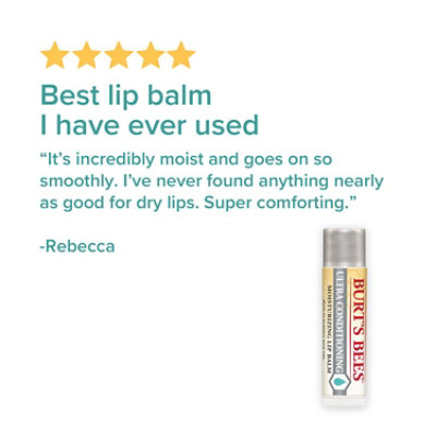 Burt’s Bees Ultra Conditioning Moisturizing Lip Balm Pack - 0.15 Oz - Image 4