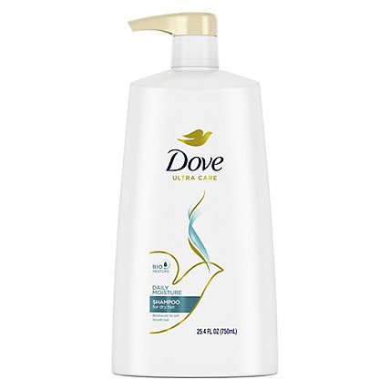 Dove Nutritive Solutions Shampoo Daily Moisture - 25.4 Fl. Oz. - Image 2