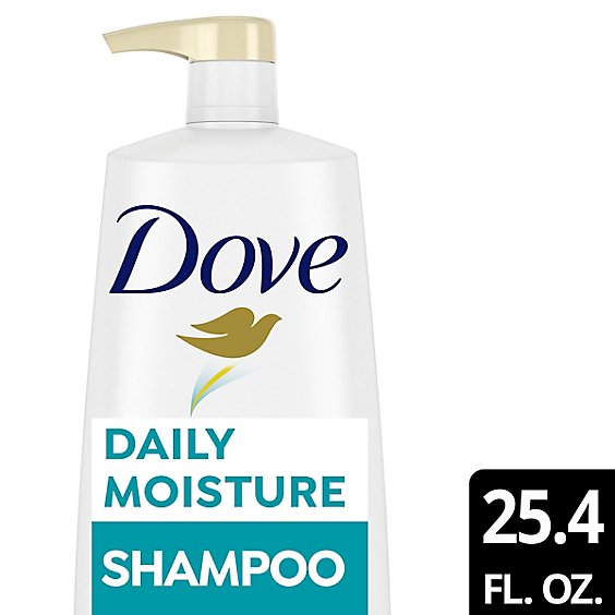 Dove Nutritive Solutions Shampoo Daily Moisture - 25.4 Fl. Oz.