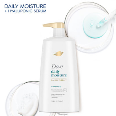 Dove Nutritive Solutions Shampoo Daily Moisture - 25.4 Fl. Oz. - Image 5