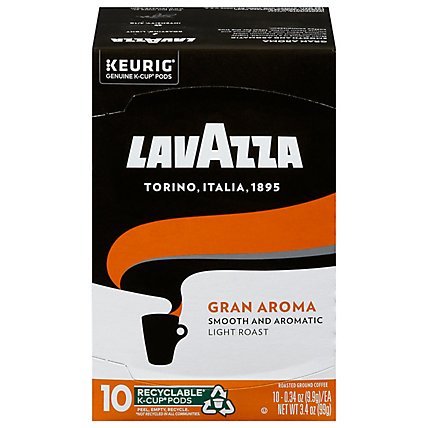 Lavazza Coffee Gran Aroma K-Cup - 10 Count - Image 3