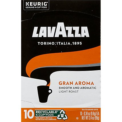 Lavazza Coffee Gran Aroma K-Cup - 10 Count - Image 2