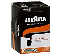 Lavazza Coffee Gran Aroma K-Cup - 10 Count