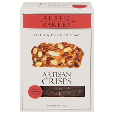 Rustic Bakery Tart Cherry Cacao Nib Almond Artisan Crisps - 5 Oz - Image 3