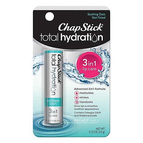 Chapstick Soothing Oasis Lip - .12 Oz