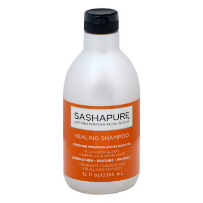 Sashapure Hlng Shmpo - 12 Fl. Oz. - Image 3