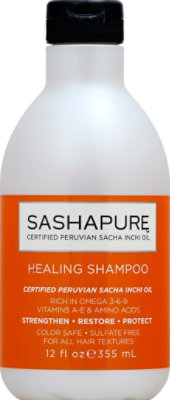 Sashapure Hlng Shmpo - 12 Fl. Oz. - Image 2