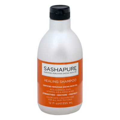 Sashapure Hlng Shmpo - 12 Fl. Oz.