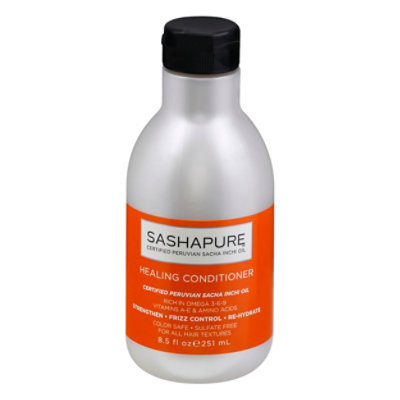 Sashapure Hlng Cndtnr - 8.5 Fl. Oz. - Image 3