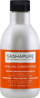 Sashapure Hlng Cndtnr - 8.5 Fl. Oz. - Image 2