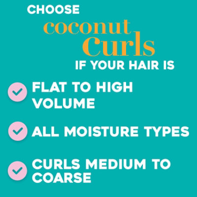 OGX Locking + Coconut Curls Decadent Creamy Mousse - 7.9 Oz - Image 4