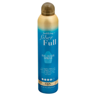 OGX Bodifying Plus Bamboo Fiber Full Big Hair Spray - 8 Fl. Oz. - Image 1