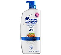 Head & Shoulders Dry Scalp Care Anti Dandruff 2-in-1 Shampoo + Conditioner - 32.1Oz