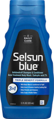 Selson Blue Activ 3n1 - 11 Fl. Oz. - Image 2