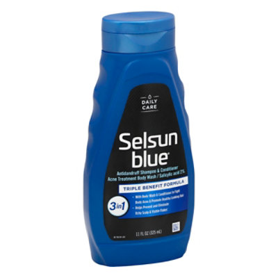 Selson Blue Activ 3n1 - 11 Fl. Oz.