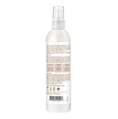 SheaMoisture Leave In Treatment 100% Virgin Coconut Oil - 8 Fl. Oz. - Image 6
