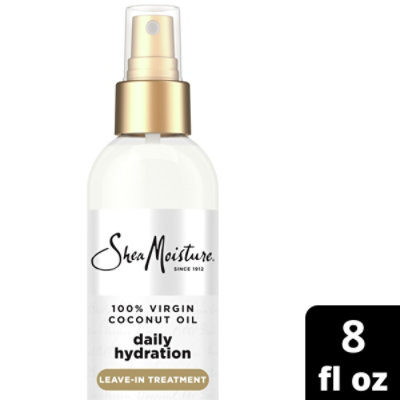 SheaMoisture Leave In Treatment 100% Virgin Coconut Oil - 8 Fl. Oz. - Image 2