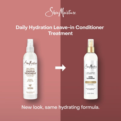 SheaMoisture Leave In Treatment 100% Virgin Coconut Oil - 8 Fl. Oz. - Image 5