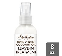 SheaMoisture Leave In Treatment 100% Virgin Coconut Oil - 8 Fl. Oz.