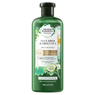 Herbal Essences Bio Renew Cucumber & Green Tea Sheer Moisture Conditioner - 13.5 Fl. Oz.