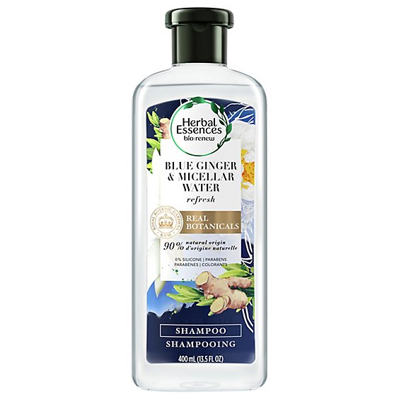 Herbal Essences Bio Renew Shampoo Blue Ginger & Micellar Water - 13.5 Fl. Oz.
