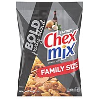 Chex Mix Savory Snck Mix Bold Party Blend - 15 Oz - Image 1