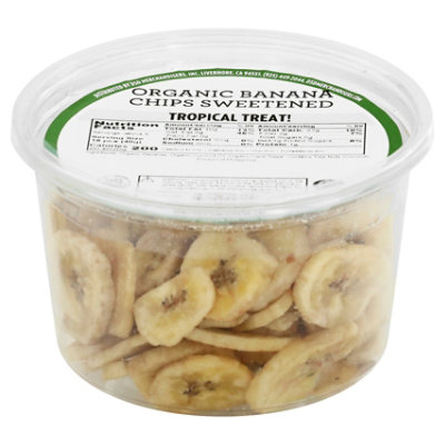 Rivertrail Foods Organic Banana Chips - 6 Oz - Image 3