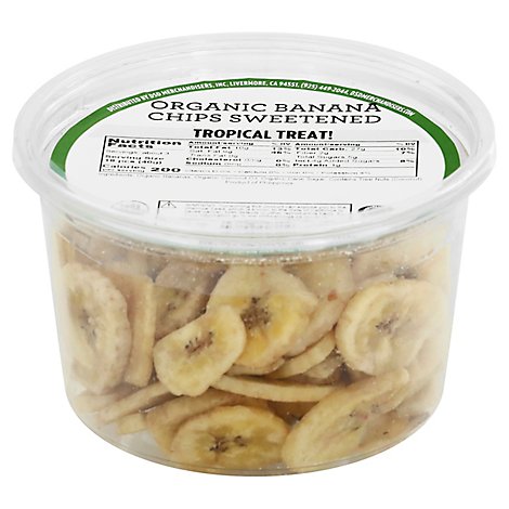 Rivertrail Foods Organic Banana Chips - 6 Oz