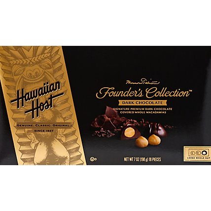 Hawaiian Host Box Dark Chocolate - 7 Oz - Image 2