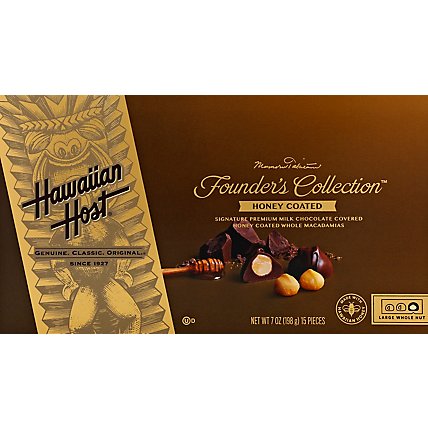 Hawaiian Host Honey Coat Whl Macadamia Box - 7 Oz - Image 2